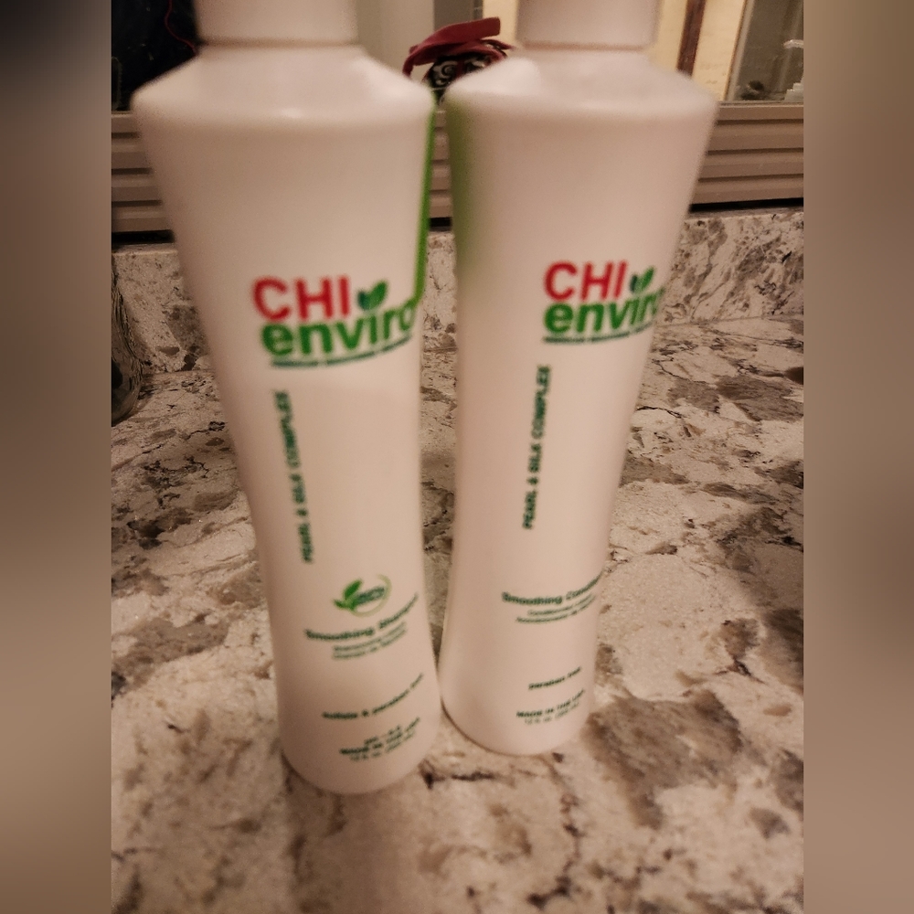 Shampoo and conditioner